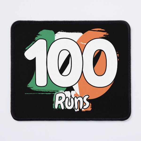 Item preview, 100 Runs Milestone | Ireland Weekly 5K Running Achievement designed and sold by NineSevenFour.