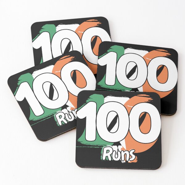 Item preview, 100 Runs Milestone | Ireland Weekly 5K Running Achievement designed and sold by NineSevenFour.