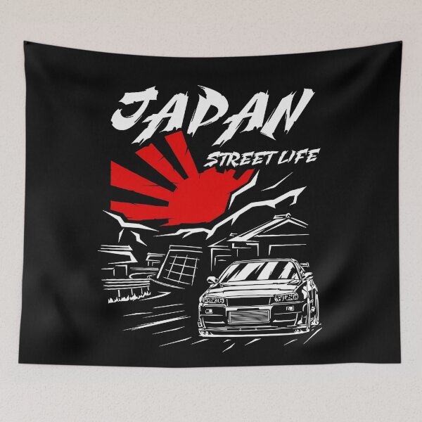 Item preview, Japan Streetlife - Urban Drift & JDM Car Culture designed and sold by MOBI-CASE.