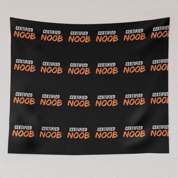 Item preview, Certified Noob  designed and sold by Rasheedaholik.