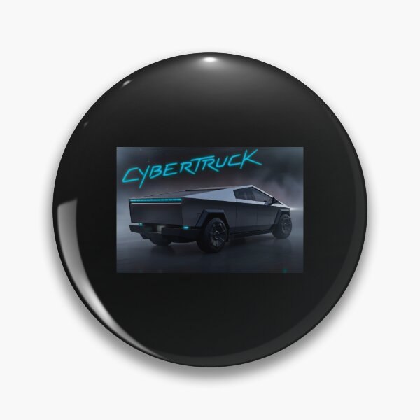 Item preview, cybertruck artwork designed and sold by TEEJAMBOREE.