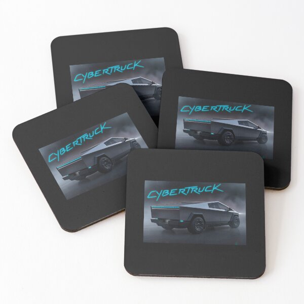 Item preview, cybertruck artwork designed and sold by TEEJAMBOREE.
