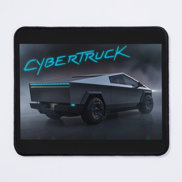 Item preview, cybertruck artwork designed and sold by TEEJAMBOREE.