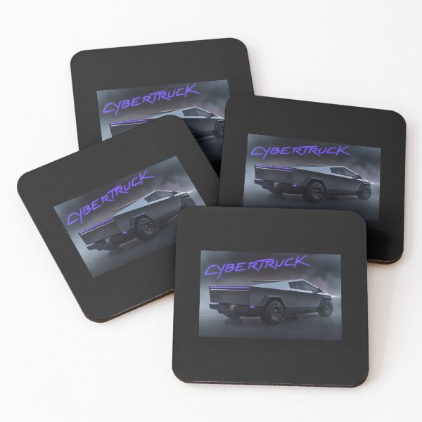Item preview, cybertruck artwork designed and sold by TEEJAMBOREE.