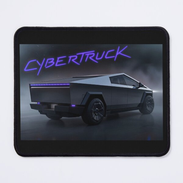 Item preview, cybertruck artwork designed and sold by TEEJAMBOREE.