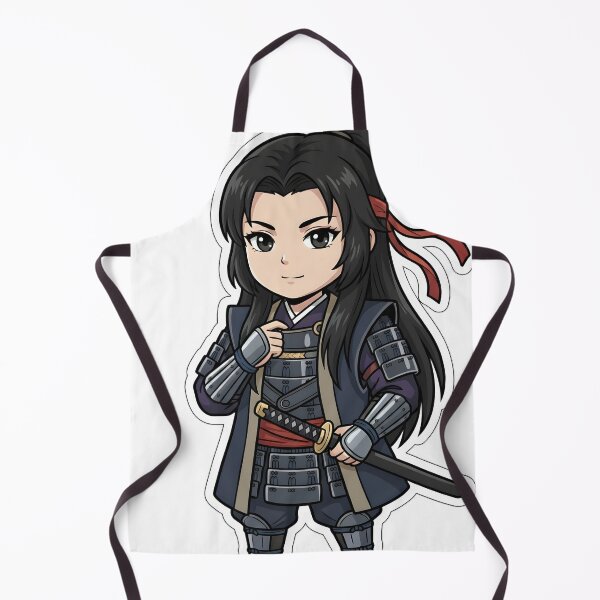 Item preview, Sombra elegante: La espadachina Chibi Sengoku designed and sold by SengokuSkyjp.