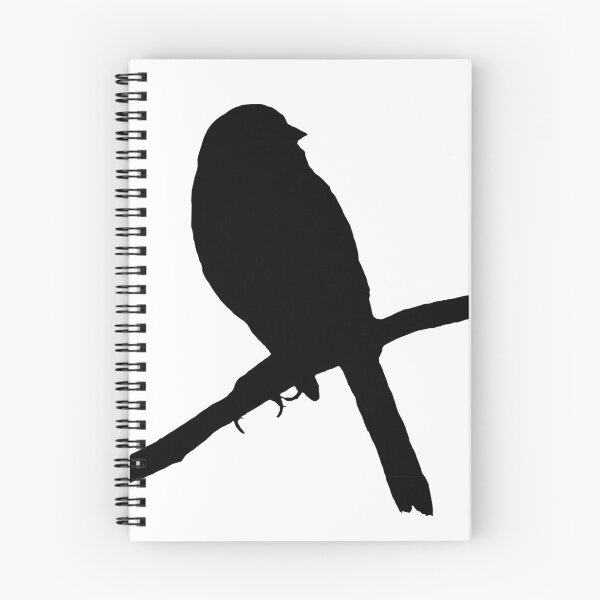 Item preview, Dark eyed junco silhouette designed and sold by KRFNatureGifts.