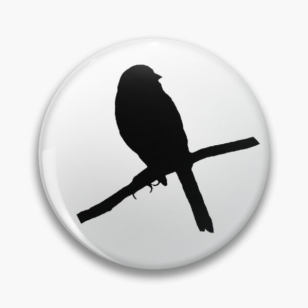 Item preview, Dark eyed junco silhouette designed and sold by KRFNatureGifts.