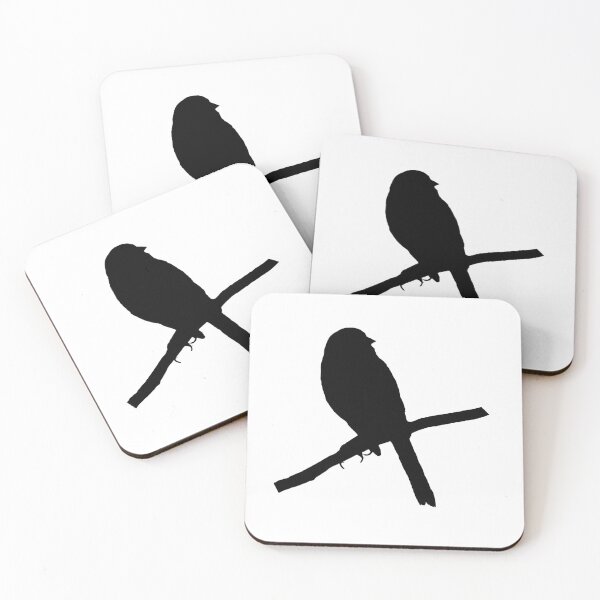 Item preview, Dark eyed junco silhouette designed and sold by KRFNatureGifts.