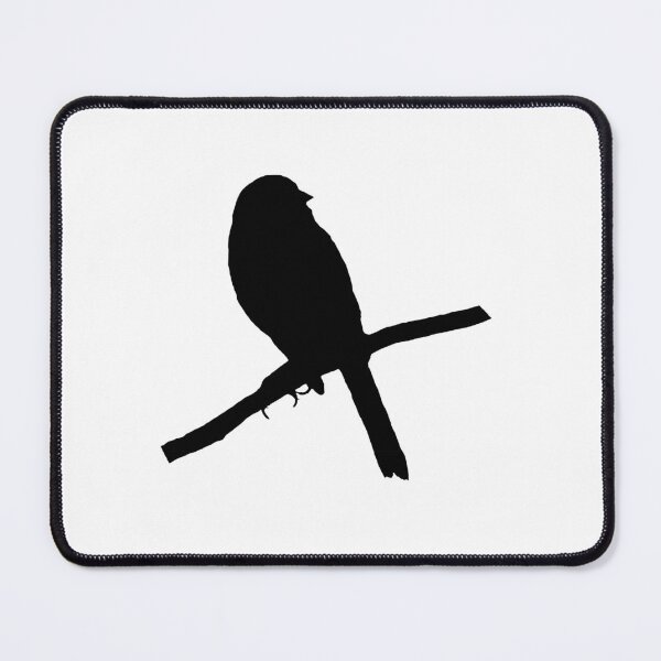 Item preview, Dark eyed junco silhouette designed and sold by KRFNatureGifts.