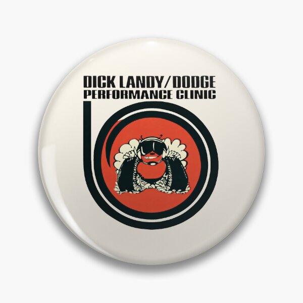 Item preview, Dick Landy Performance Clinic - nostalgia drag racing, vintage Mopar race car designed and sold by retropetrol.