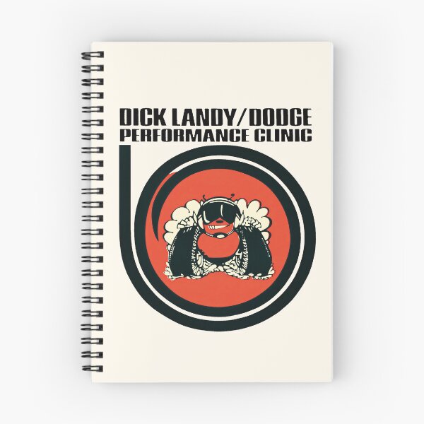 Item preview, Dick Landy Performance Clinic - nostalgia drag racing, vintage Mopar race car designed and sold by retropetrol.