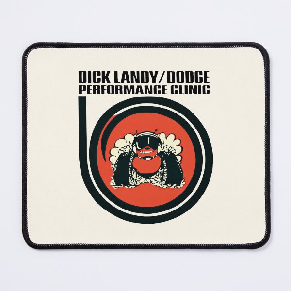 Item preview, Dick Landy Performance Clinic - nostalgia drag racing, vintage Mopar race car designed and sold by retropetrol.