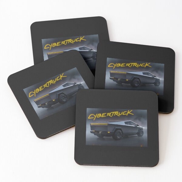 Item preview, cybertruck artwork designed and sold by TEEJAMBOREE.