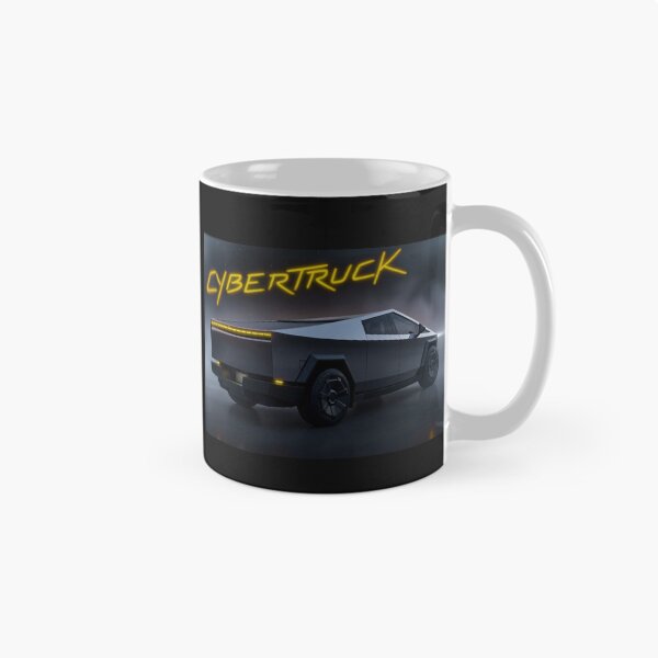 Item preview, cybertruck artwork designed and sold by TEEJAMBOREE.