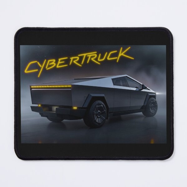 Item preview, cybertruck artwork designed and sold by TEEJAMBOREE.