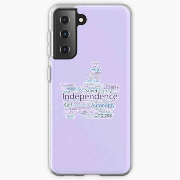 Thumbs Up for Independence Samsung Galaxy Soft Case