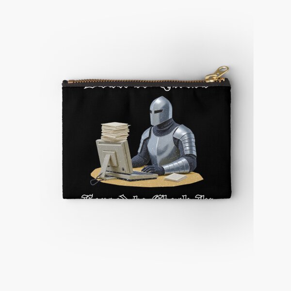 Item preview, Born to Quest, Forced to Clock In – Office Humor for RPG & Fantasy Lovers designed and sold by 9morethan9®.