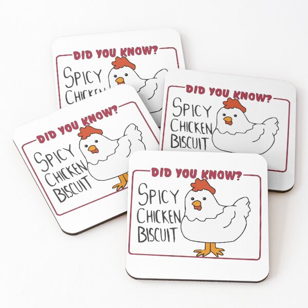 Item preview, Spicy Chicken Biscuit designed and sold by acdougla17.
