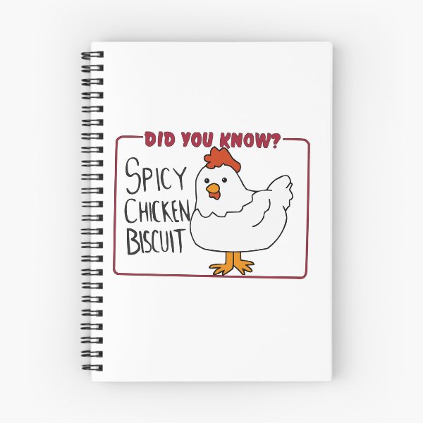 Item preview, Spicy Chicken Biscuit designed and sold by acdougla17.