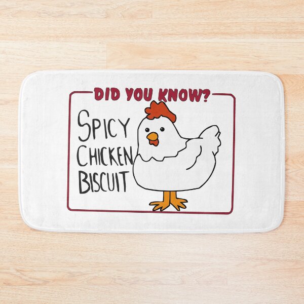 Item preview, Spicy Chicken Biscuit designed and sold by acdougla17.