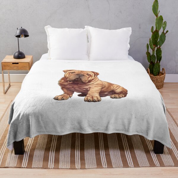 Item preview, Cute Chinese Shar-Pei designed and sold by SMARTKIT  DESIGNAGENCY.