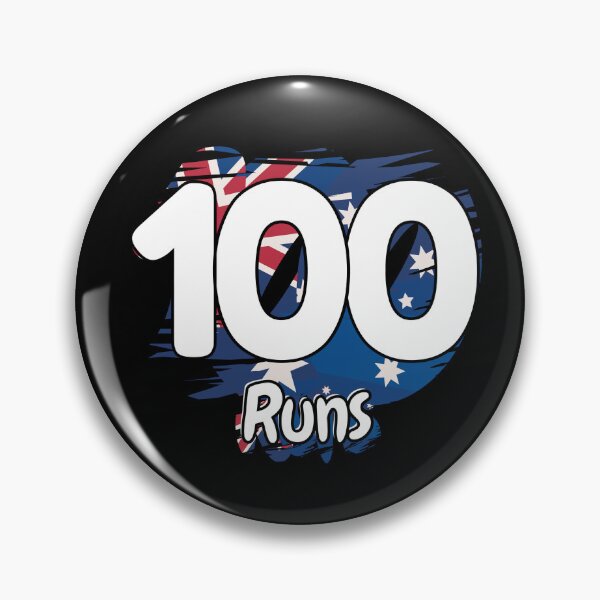 Item preview, 100 Runs Milestone | Australia Weekly 5K Running Achievement designed and sold by NineSevenFour.