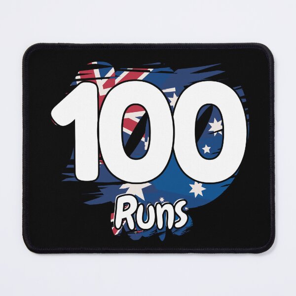 Item preview, 100 Runs Milestone | Australia Weekly 5K Running Achievement designed and sold by NineSevenFour.