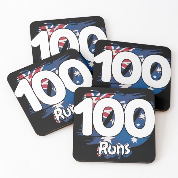 Item preview, 100 Runs Milestone | Australia Weekly 5K Running Achievement designed and sold by NineSevenFour.