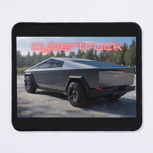 Item preview, cybertruck artwork designed and sold by TEEJAMBOREE.