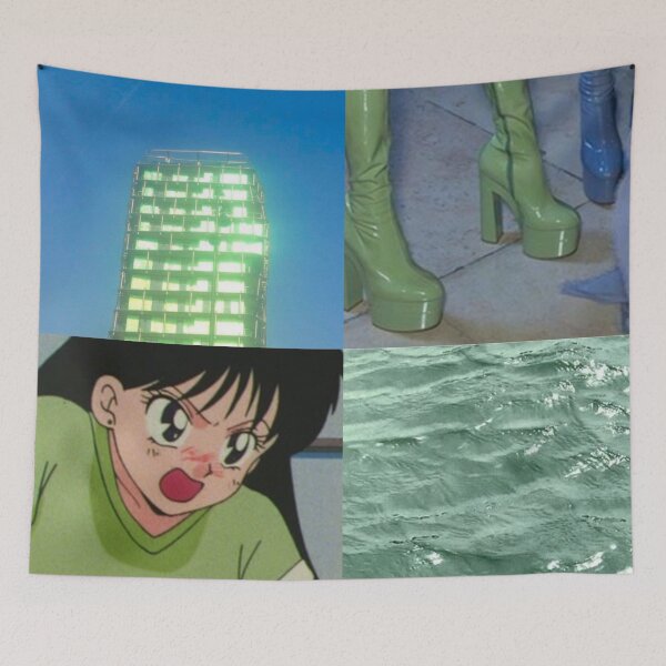 Item preview, Green Aesthetic Poster designed and sold by Lisa Eggs.