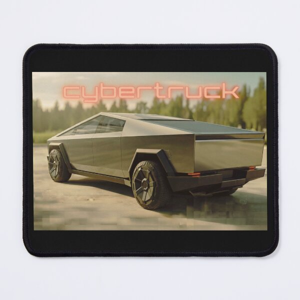 Item preview, cybertruck artwork designed and sold by TEEJAMBOREE.