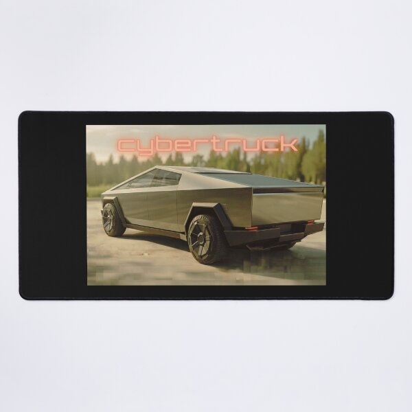 Item preview, cybertruck artwork designed and sold by TEEJAMBOREE.
