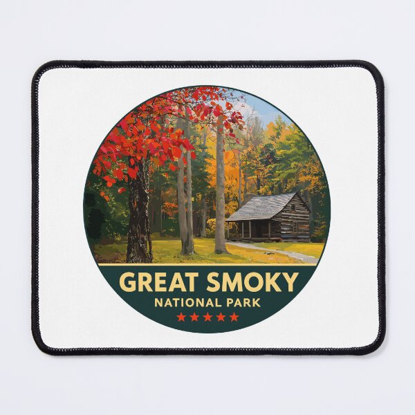 Item preview, Great Smoky Mountains National Park Sticker designed and sold by Gideon Emmerich.