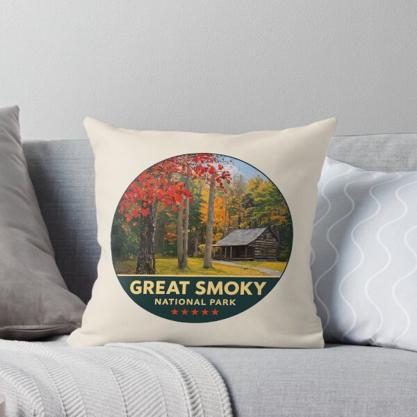 Item preview, Great Smoky Mountains National Park Sticker designed and sold by Gideon Emmerich.