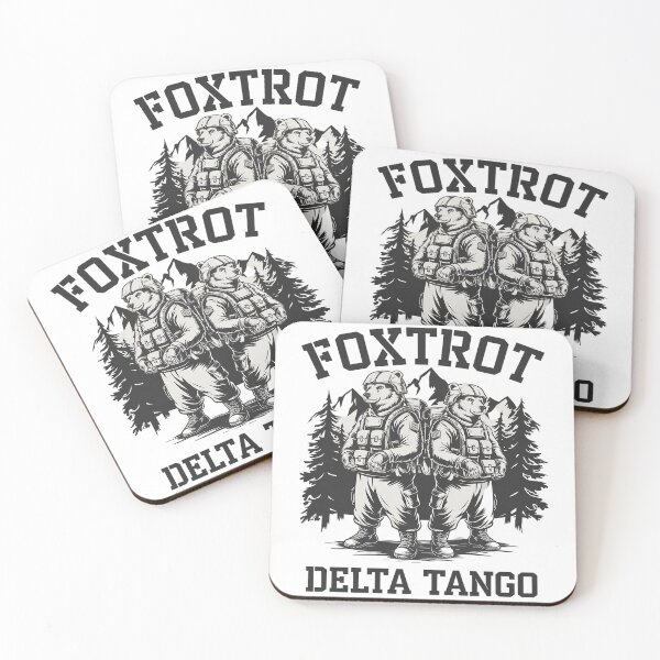 Item preview, Resist Bear Foxtrots Deltas Tangos  designed and sold by FadeOfThrone.