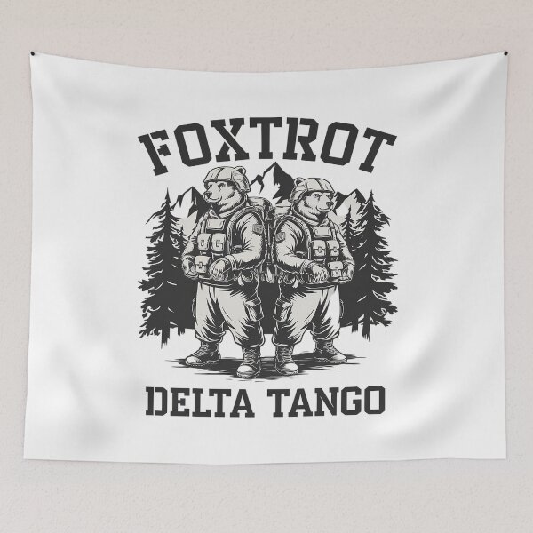 Item preview, Resist Bear Foxtrots Deltas Tangos  designed and sold by FadeOfThrone.