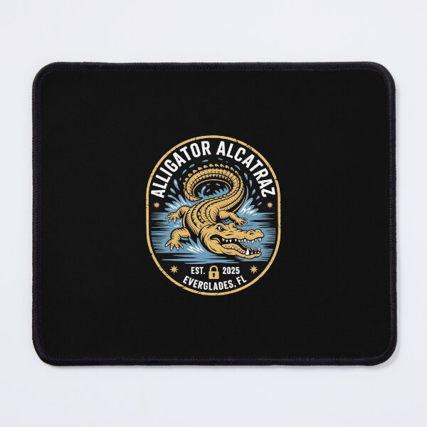 Item preview, Alligator Alcatraz Florida Everglades Parody 7 designed and sold by SyntaxClaw.