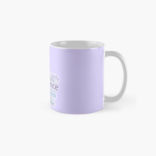 Thumbs Up for Independence Classic Mug