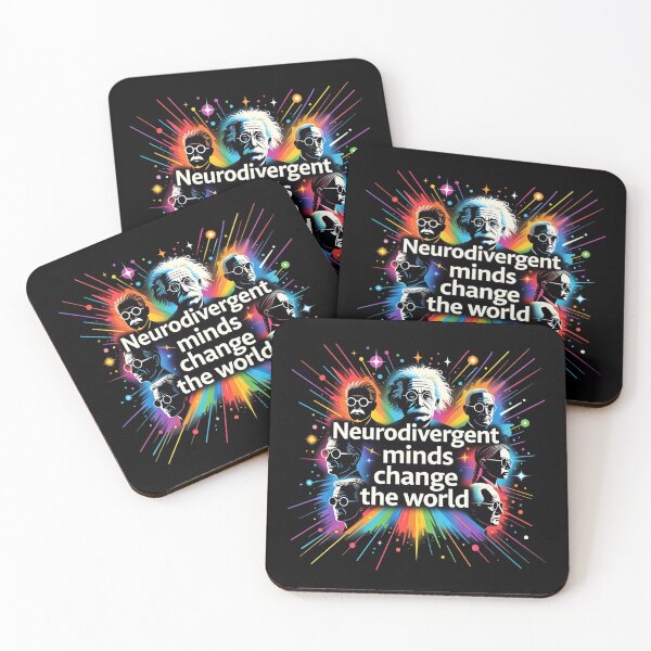 Item preview, Neurodivergent Minds Change the World designed and sold by PixelQ.