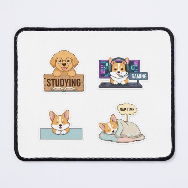 Item preview, Cute 3D Clay Productivity Sticker Pack - Pastel Desk Buddy Planner Icons designed and sold by Gurjeetpixelart.