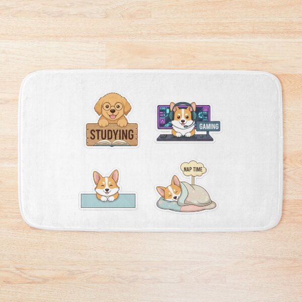 Item preview, Cute 3D Clay Productivity Sticker Pack - Pastel Desk Buddy Planner Icons designed and sold by Gurjeetpixelart.