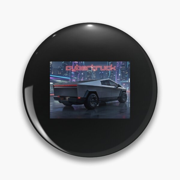 Item preview, cybertruck artwork designed and sold by TEEJAMBOREE.