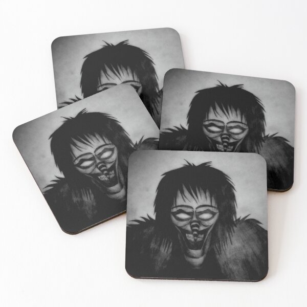 Item preview, The Monochromic Clown designed and sold by Avargus.
