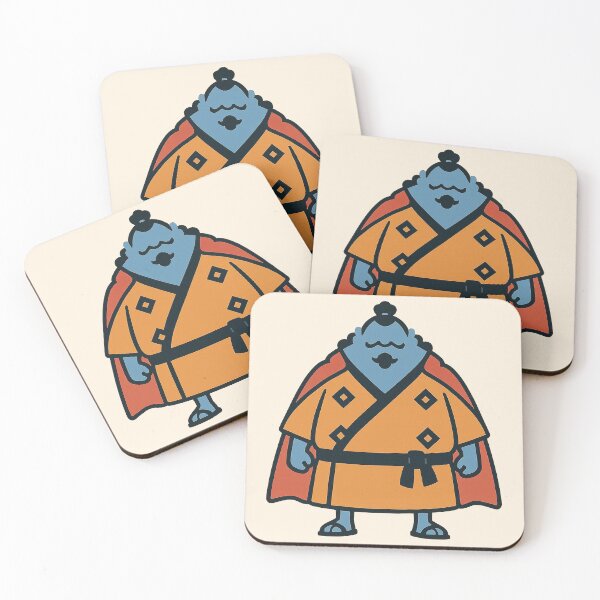 Item preview, One Piece – Jinbe – Minimalist Icon designed and sold by AnimeShin.