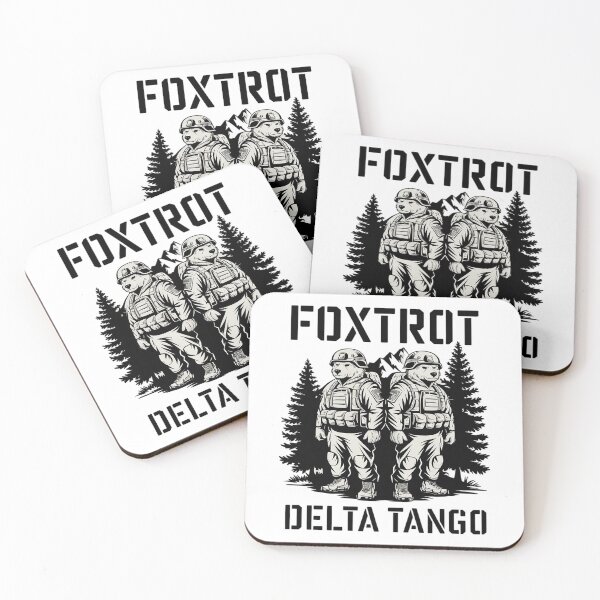 Item preview, Resist Bear Foxtrots Deltas Tangos  designed and sold by MarryIsMonth.