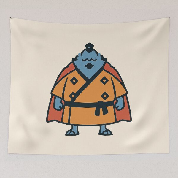 Item preview, One Piece – Jinbe – Minimalist Icon designed and sold by AnimeShin.