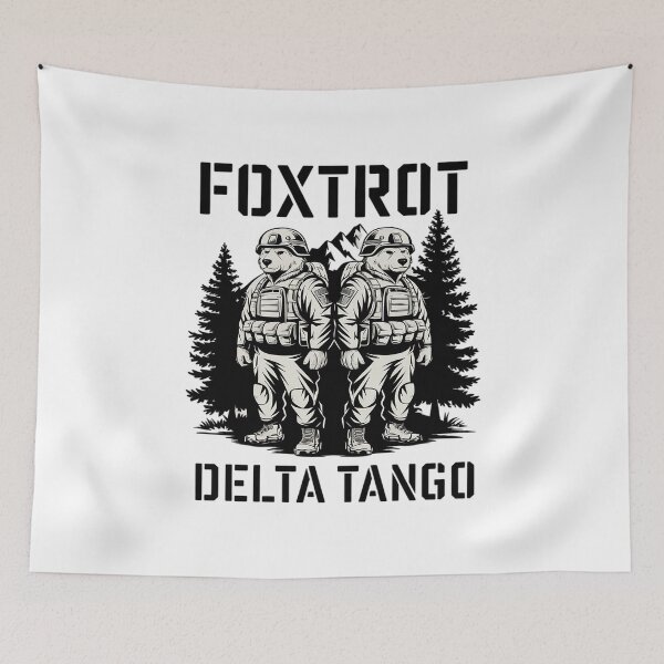 Item preview, Resist Bear Foxtrots Deltas Tangos  designed and sold by MarryIsMonth.