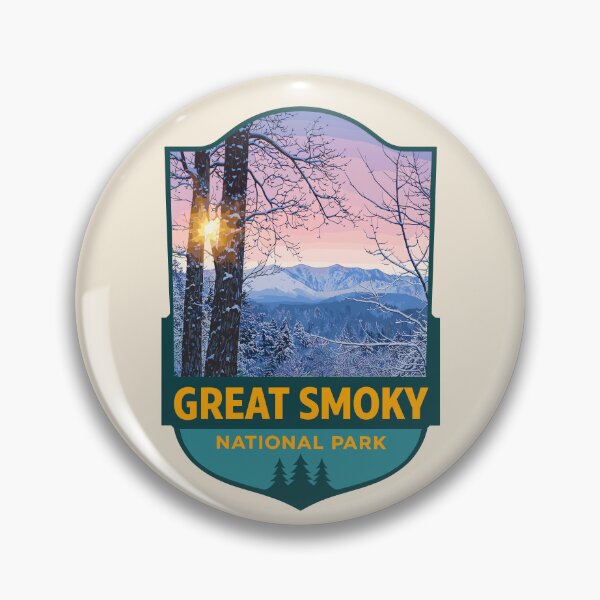 Item preview, Great Smoky Mountains National Park Sticker designed and sold by Gideon Emmerich.