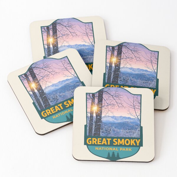 Item preview, Great Smoky Mountains National Park Sticker designed and sold by Gideon Emmerich.